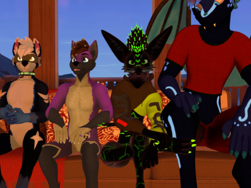 Iyami's Furry World 2