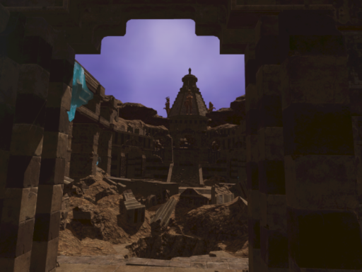 The Sunken temple of Qarn FFXIV