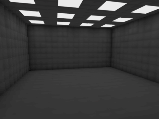 Padded Room -NIGHT-