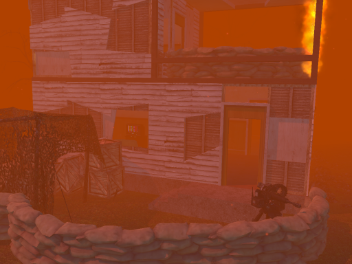 Modern warfare˸House Under Attack