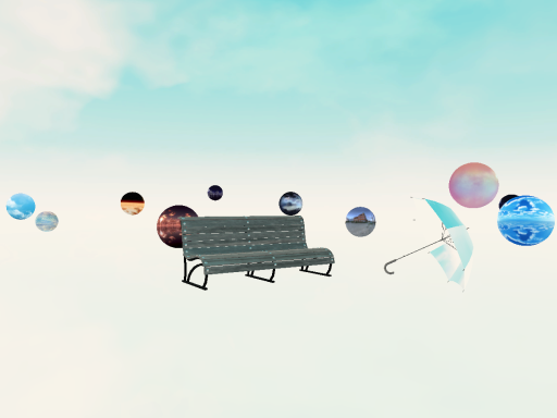 天球（skydomes）