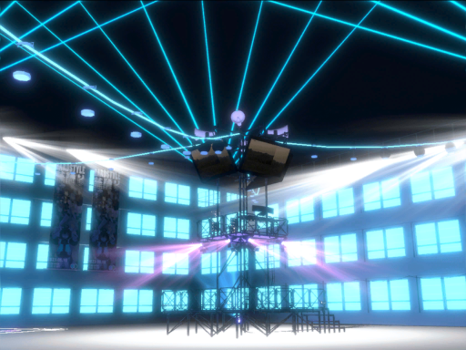 Hardstyle盆踊り2024会場